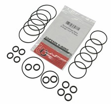 (6 Sets) Valve Cover & Shaft O-Rings for Pentair/Ortega 1.5-2” Pool Valves