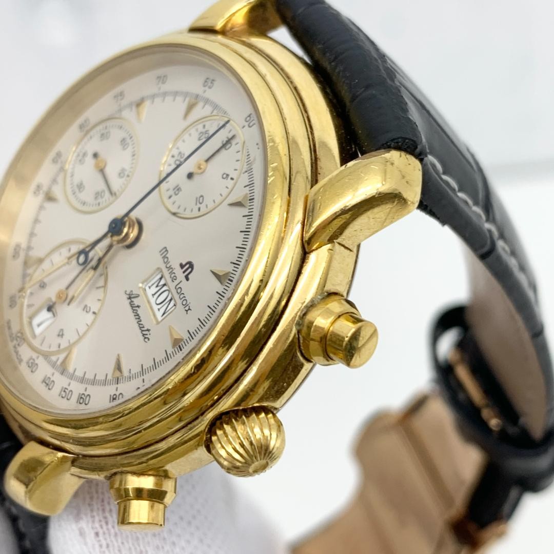 Maurice Lacroix Master Piece 39353 Analog Mechanical(Automatic) Men Masterpiece View 6
