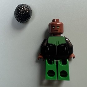 LEGO John Stewart Green Lantern Minifigure sh0428 11914 DC Super Heroes 1b