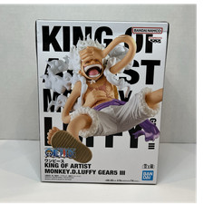 Banpresto One Piece King of Artist Monkey D. Luffy Gear 5 III Figure