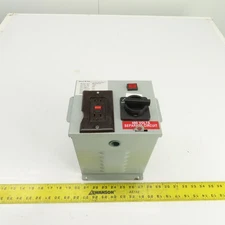 Daykin MDGTA-05 Disconnect Transformer Pri 480V Sec 120V 8.3A Total VA 1000 1PH