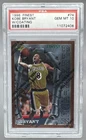 11072408 Kobe Bryant 1996 Topps Finest #74 Rookie RC w/ Coating PSA 10