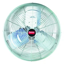 Dayton 1Vce7 Standard Duty Industrial Fan, Ceiling, Ibeam, Pedestal, Wall