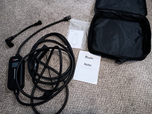 Raylix Portable EV Charger Tesla Y/3/X/S Cybertruck