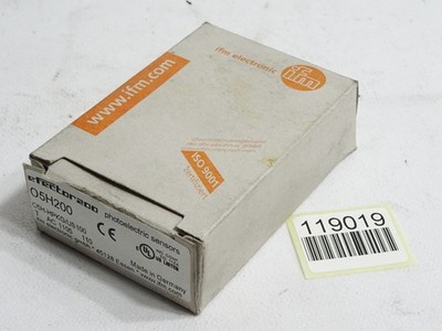 Ifm electronic Reflexlichttaster O5H200 O5H-HPKG/US100 Neu OVP