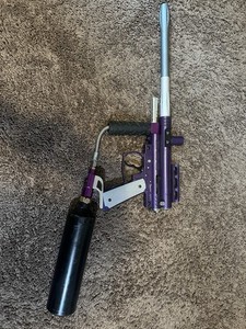 Kingman Spyder Sport Paintball Marker w/ 14oz CO2 Tank