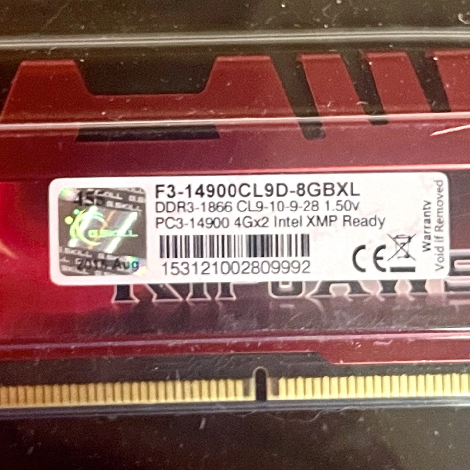 G.SKILL Ripjaws X-Series 16GB (2x8GB) DDR3 1600MHz (PC3-12800) Dual-Channel RAM - Image 2 of 4