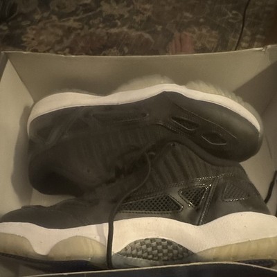 Jordan Air Jordan 11 Retro IE Low Space Jam Black/White-Concord 919712-041