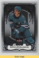 2025-26 Upper Deck Fleer Ultra Ultra Team Macklin Celebrini #7of20 READ