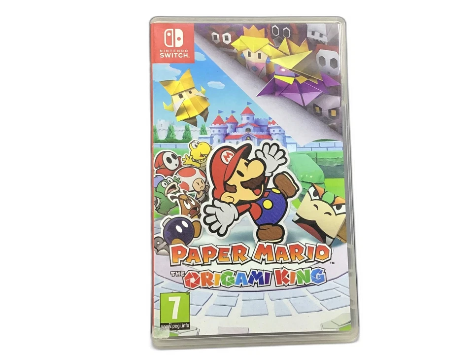 Paper Mario: The Origami King Switch (SP) [PO100581], foto 1 de 5