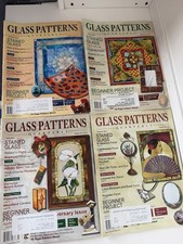 Glass Patterns Quarterly Lot of 4 Lot 5 
