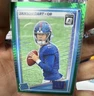 Panini Donruss Optic Jaxson Dart New York Giants Rated Rookie Green Prizm #273