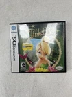 Nintendo DS Disney Tinkerbell Game With Manual Tested Working