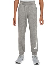 Nike Big Kids Therma-FIT Fleece Training Joggers - Grey M 