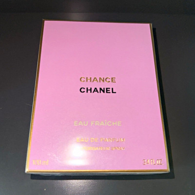 CHANEL Chance Eau Fraiche Eau de Parfum Spray, Regular Size 3.4 fl oz