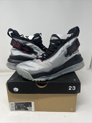 NEW Nike Air Jordan Proto-Max 720 BQ6623-002 Johnny Kilroy Men's 8 Shoes SLVR