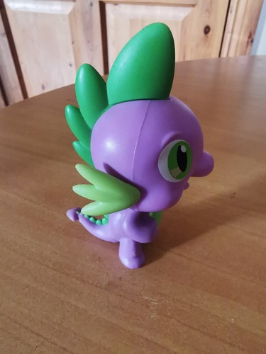 My Little Pony Spike the Dragon Purple Figure 4" Tall - Picture 4 of 9