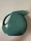 NEW With Box Fiestaware Medium Juice Disc Pitcher Fiesta Turquoise 28 Ounces