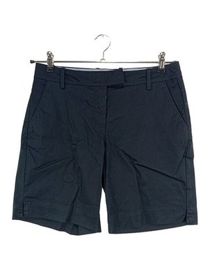 MARC O POLO High-Waist-Shorts Damen Kurze Hose Gr. DE 36 schwarz Casual-Look
