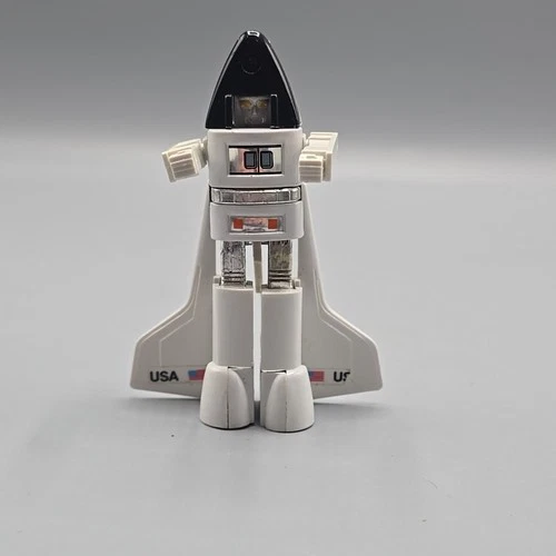 Vintage Bandai Tonka GoBots 1983 Spay-C MR-14 Robot Space Shuttle Transformer
