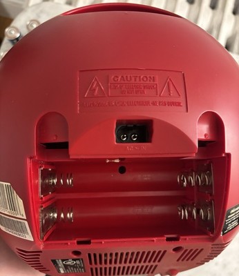 Red Boomball AM/FM 90's Y2K Memorex CD Player MSP BX1600 Japan | eBay