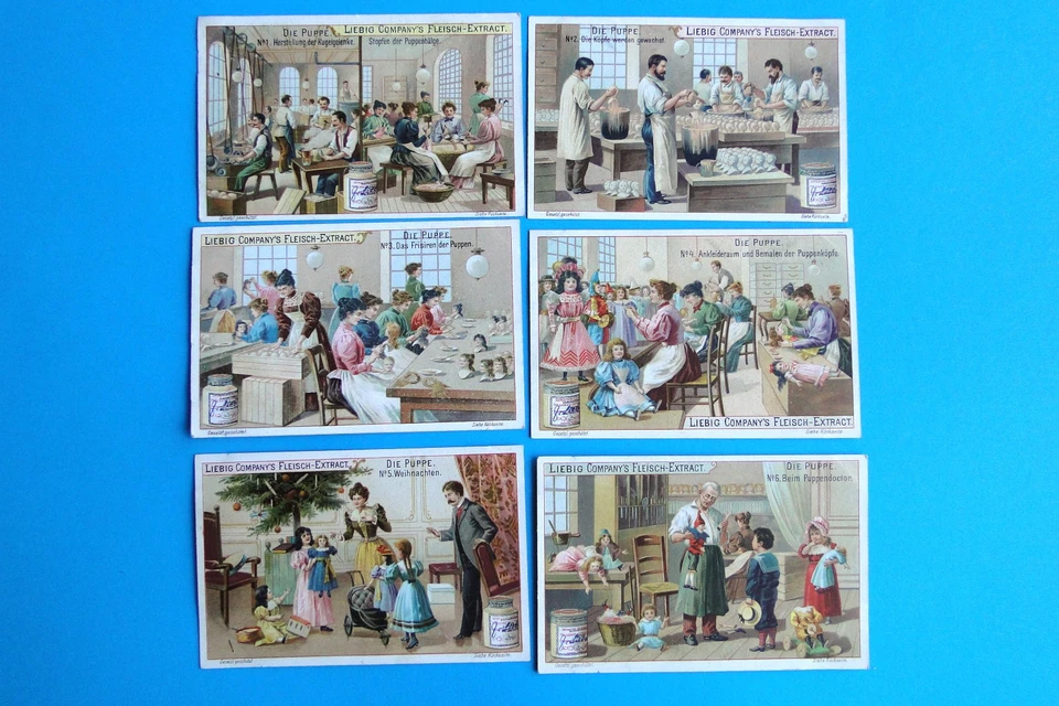 Liebig Sammelbilder Die Puppe S 612 - Bild 1 von 1