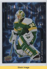 2025-26 Upper Deck Series 1 Dazzlers Blue Filip Gustavsson #DZ-48 READ 1t8t