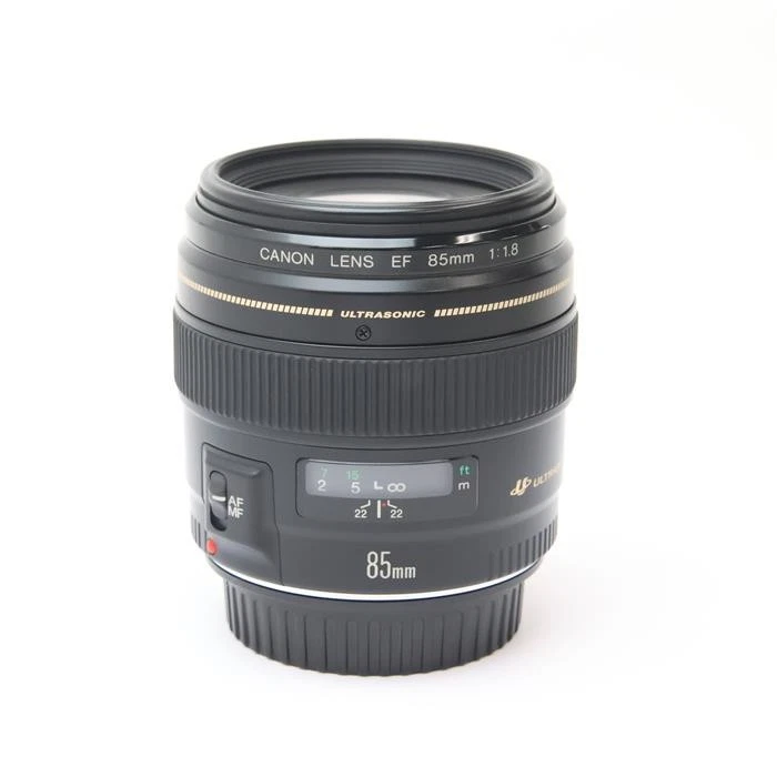 Canon EF 85mm f/1.8 レンズ　美品　フード付き Canon 85mm f/1.8 Camera Lenses for sale - eBay