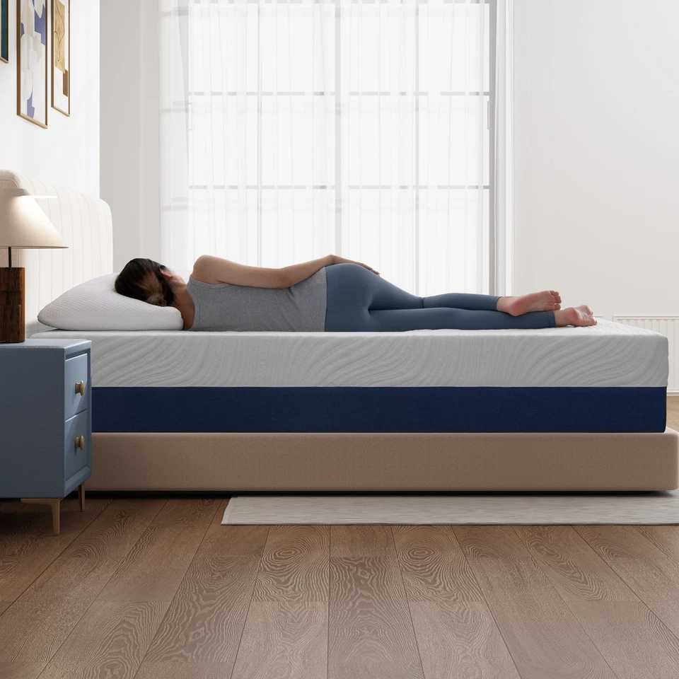 7-Zonen Memory Foam Matratze|18&20CM Höhe 90x200/120x200/140x200/160x200/180x200 - Bild 3 von 4