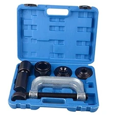 Ball Joint Press & U Joint Removal Tool Kit with 4x4 Adapters for Most 2WD and 