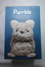 OpenBox Purrble Cuddly Interactive Friend Calming Toy Companion