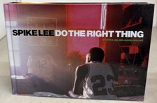 SIGNED Do The Right Thing book by by Spike Lee, autographed