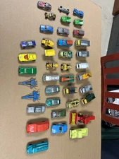 Vintage Diecast Cars And Trucks
