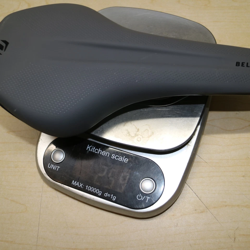 Syncros TOFINO Bicicleta de Carretera Bicicleta Carreras Sillín Asiento Gris Gris DESPEGUE Foto 2 de 4