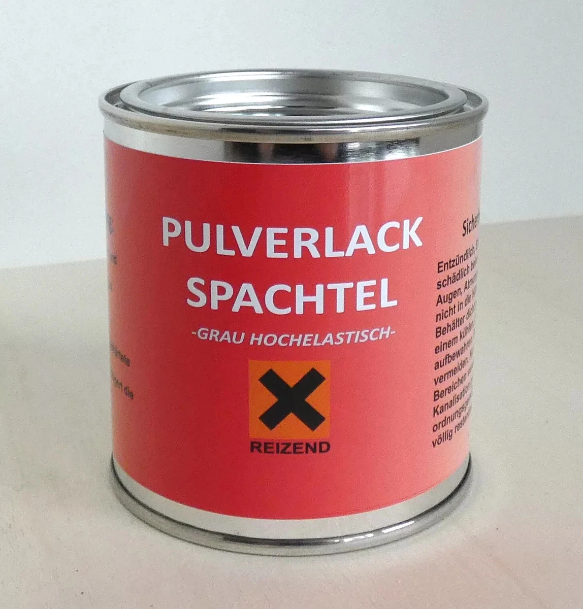 Spachtel - hitzebeständig bis 220°C. (Menge: 400g. )