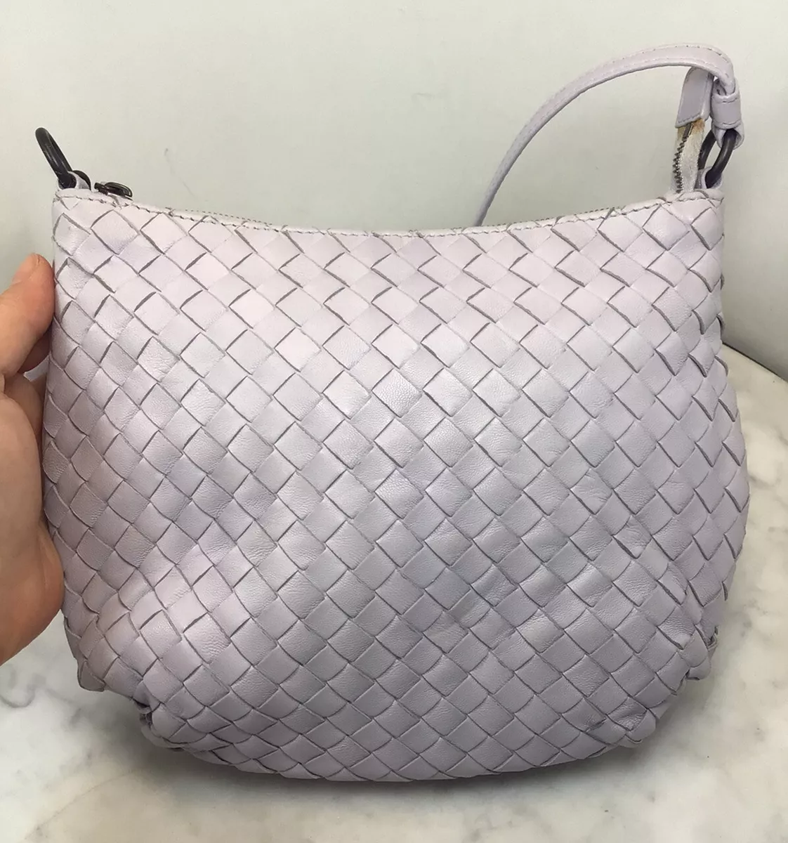 bottega veneta hobo bag small