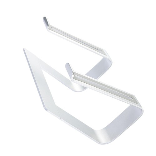 Aluminum Alloy Computer Stand Laptop Support for Office Sturdy Bracket Clear - Photo 2/12