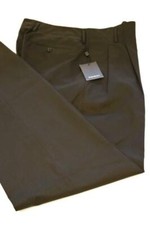 NEW YVES SAINT LAURENT MEN'S PANTS U.S. SIZE 42 EURO SIZE 52 BLACK NWT MSRP 850