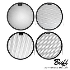 Paul Buff 7  Standard Reflector Grids Set of 4 10-20-30-40 Degree w/ Warranty