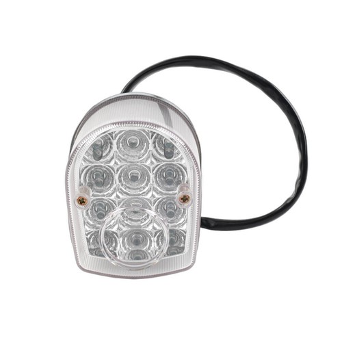 LED Taillight Brake Lamp Turn Signal For Honda DAX Chaly Monkey Z50 CT70 Clear - Picture 2 of 15