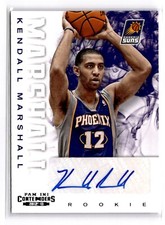 2012-13 Panini Contenders Kendall Marshall #212 Auto Phoenix Suns