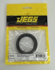 JEGS #41415 Black Replacement Bezel (Fits Jegs 2 1/16" Gauges) Qty 1 NEW
