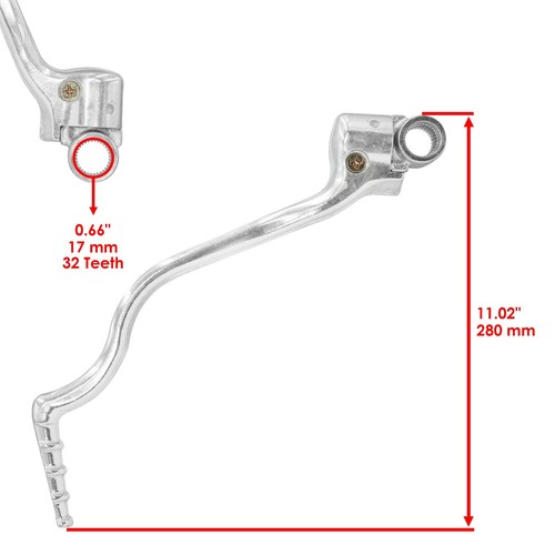 Kick Start Lever Pedal for Yamaha YZ250F YZ 250F 2001 2002 2003 2004 2005 - Picture 2 of 7