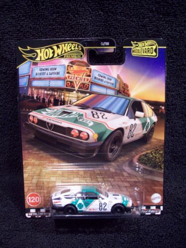 Hot Wheels Boulevard Alfa Romeo GTV6 3.0 Die Cast.