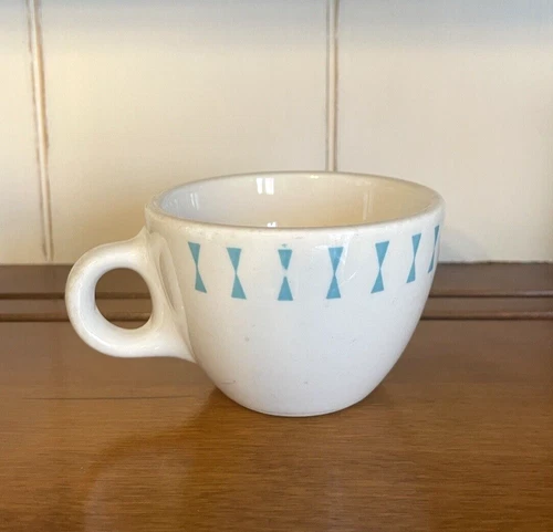 Homer Laughlin Best China Coffee Cup Retro Mug Ceramic Restaurant Wear Vintage