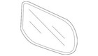 Genuine Honda Mirror L 76253-SVA-A11