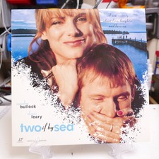 TWO IF BY SEA - 1996 LASERDISC Widescreen LD - SANDRA BULLOCK Laser Disc
