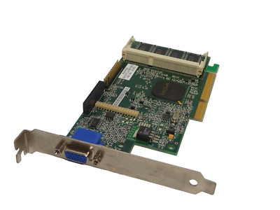 MATROX MGA G200A 8MB SDRAM AGP 2x GRAFIKKARTE VGA   #GK9377