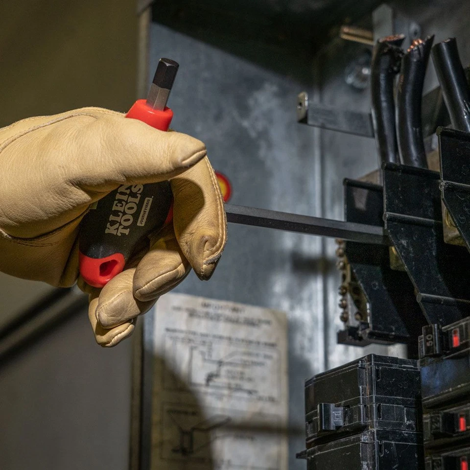 Klein Tools JTH610EB 6-Inch SAE Ball End T-Handle Set with Stand - Image 4 of 4