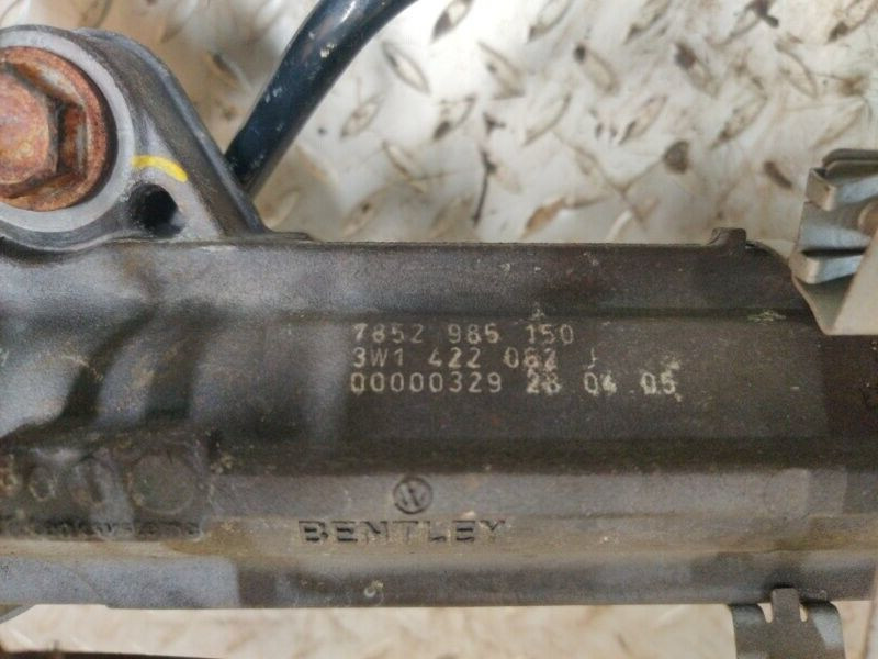 05 06 07 08 09 10 11 12 Bentley Continental Flying Spur Rack  And Pinion OEM